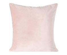 Eurofirany Kissenbezüge Kissenhüllen Couchkissenbezüge Sofakissenbezüge Dekorationskissen Doppelpack 2er Set Kopfkissenbezüge Dekokissen Sitzkissen, Marineblau, 45X45 cm, 2