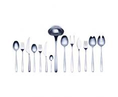 MEPRA 105322113P Avanguardia Ice Besteck Set 113, Silber