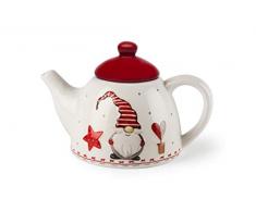 Excelsa Gnom Christmas Teekanne, Keramik