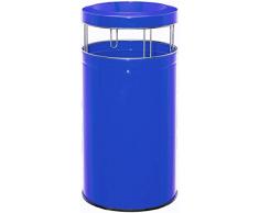 WESCO 355 901-53 Abfallsammler Big Ash blau