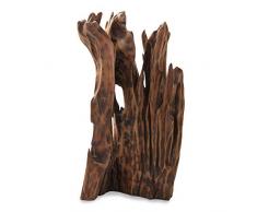NOVICA Natures Delight Holzskulptur
