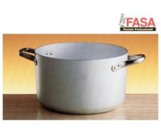 Fasa S.R.L 150210 all.ALB. Schmortopf, 2 m, 14 cm, 32 cm, Mix