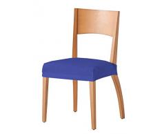 Martina Home Kissenbezüge Für Stuhl Sitzbezug 24x30x6 cm Blau