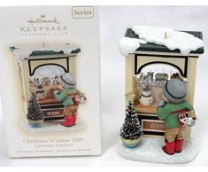 Fensterdeko Weihnachten 2009 KENNZEICHEN Ornament