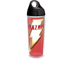 Tervis 1322777 Isolierbecher mit Deckel und Deckel, Titan, farblos, 24oz Water Bottle