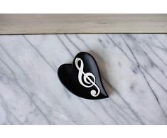 Borders Unlimited Seifenschale, Herzform, Mehrfarbig