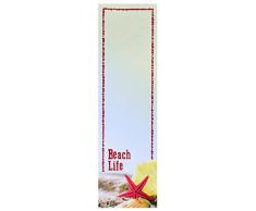 CWI Tapetenbordüre Geschenke Beach Life Notizblock