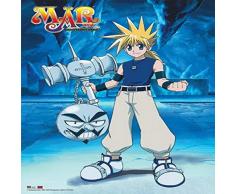 Great Eastern Entertainment MAR ginta und Babbo Wall Scroll, 33 von Blumenkasten