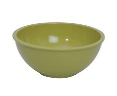 Excèlsa dunkelgrün, Melamin, Kleine Salatschüssel, 23 cm.