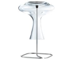 Schott Zwiesel DIVA Dekanter mit Trockner 1000ml Geschenk-Set, Glas, transparent, 33 x 23 x 25.5 cm