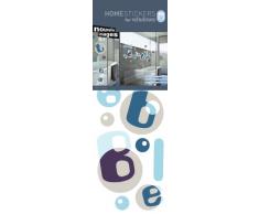 Home Stickers HOWI 012 Fenstersticker Bubbles