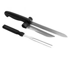 Premier Housewares Kinderbesteck, Edelstahl, Kunststoff, 3tlg, Rosa