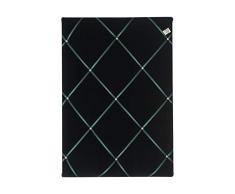 paula & ferdinand Memoboard SAMT, grün, 45x65 cm
