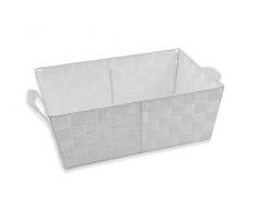 Galileo Casa Wäschekorb Einheitsgröße Bianco