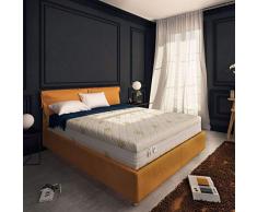 Baldiflex Matratze Plus Top Fresh 4 Schichten 140x200 cm Höhe 25 cm Bezug Aloe Vera