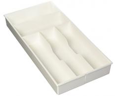 Dial Industries Expand-A-Schublade Besteckkasten Standard weiß