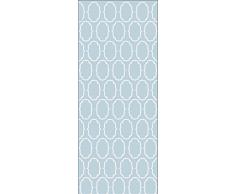 Plage Non Woven Wallpaper Vliestapete Sienna Blau, 98 x 0,2 x 240 cm