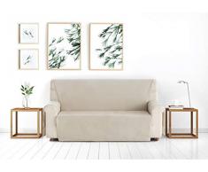 Blindecor Paula Displayschutzfolie 1 Sitzer Sofa, Stoff, Elfenbein, 70 x 90 cm