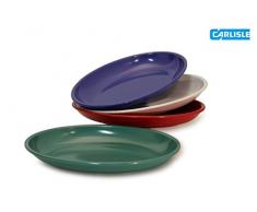 Chieppa S.P.A 206737 Speiseteller Carlisle Ov.49X35 grün, Mix