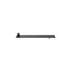 Ferm Living Flying Shelf Sphere Regal, Metall, schwarz, 60cm