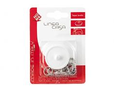 Home ELIPLAST Stöpsel Waschbecken Gummi weiß mm 47 39/1 ELIPLAST