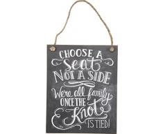 Primitives by Kathy einen Sitz Nicht EIN Seite Kreide Schild