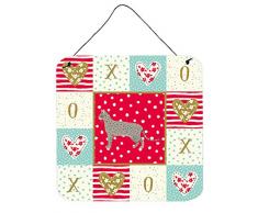 Carolines Treasures Safari #2 Cat Love Türaufhänger, Wanddekoration, Mehrfarbig