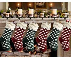 Meriwoods Weihnachtsstrumpf gestrickt