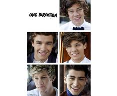 Trends International 1D Class Wandposter, 56,9 x 86,4 cm