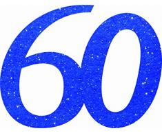 Petras Bastel News Streudeko, Fliz, Dunkelblau, 18 x 12 x 3 cm, 20-Einheiten