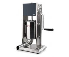 Lacor 60255 Manueller Trichter, Edelstahl 18/10, 4 l