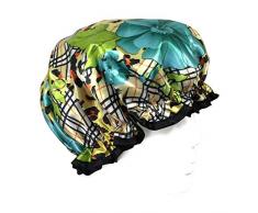 wrapables trendige Satin Dusche Gap Diva Prints