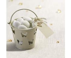 Neviti Elegant Butterfly Geschenkanhänger Schmetterling, Crème