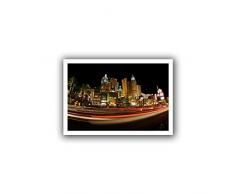 Artwall Kunstdruck auf Leinwand Cody York New York 12x18