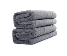 sense gnosis Badetücher Weiche Baumwolle 2 Modern grau