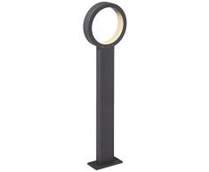 AEG Außenstandleuchte 90cm, Aluminium-Druckguss, 11 W, anthrazit