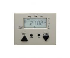 Hager ARSYS Zeitschaltuhr LCD weiß