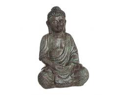 Dcasa Figur Buddha sitzend Dekoration Möbel Aufkleber Home Decor Unisex Erwachsene Farbe One
