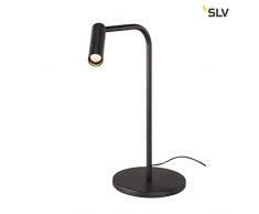 SLV KARPO TL, LED Indoor Tischleuchte, schwarz, 3000K Leuchte Aluminium 6.5 W