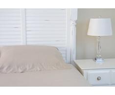 Catalina Komfort Bambus Kopfkissen King Sand