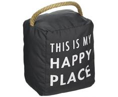 Pavilion Gift Company 72238 Happy Place Tür Stopper