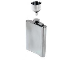 SE HQ90 Edelstahl 8-oz. Flachmann & Trichter Set, HQ90