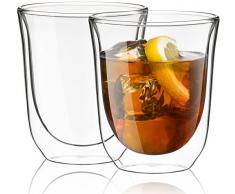 JoyJolt Levitea doppelwandige Thermobecher 227 ml, 2 Stück