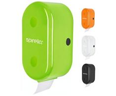 Spirella WC Rollenhalter + ErsatzrollenhalterCube zum kleben oder bohren Grün