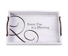 Kostbare Momente Serviertablett One Size Mehrfarbig