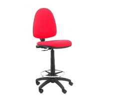 Piqueras Y Crespo (PIQU7) Hocker Alarm Bali rot Leiter Einheitsgröße