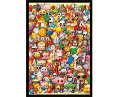 Unbekannt Trends International Wand Poster 2016 NBA Finals Champions Cleveland Cavaliers Gerahmte Version 22.375 x 34