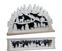 SchwibboLa Schwibbogen mit Erhöhung, Natur