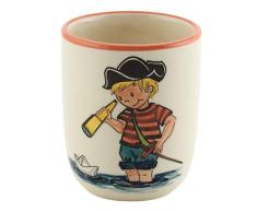 Kuhn Rikon 39325 Kindertasse Pirat 2dl, Mehrfarbig