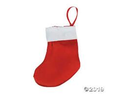 Wondershop Monogramm Weihnachtsstrumpf, Zopfmuster, mit einseitigem Buchstaben, 48,3 cm, Weiß/Rot White - Letter B
